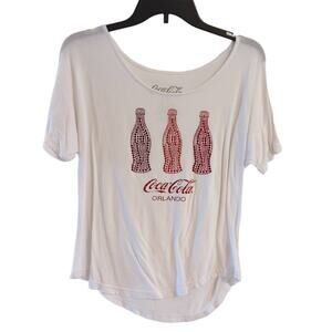 EUC Coca Cola T-shirt, M
